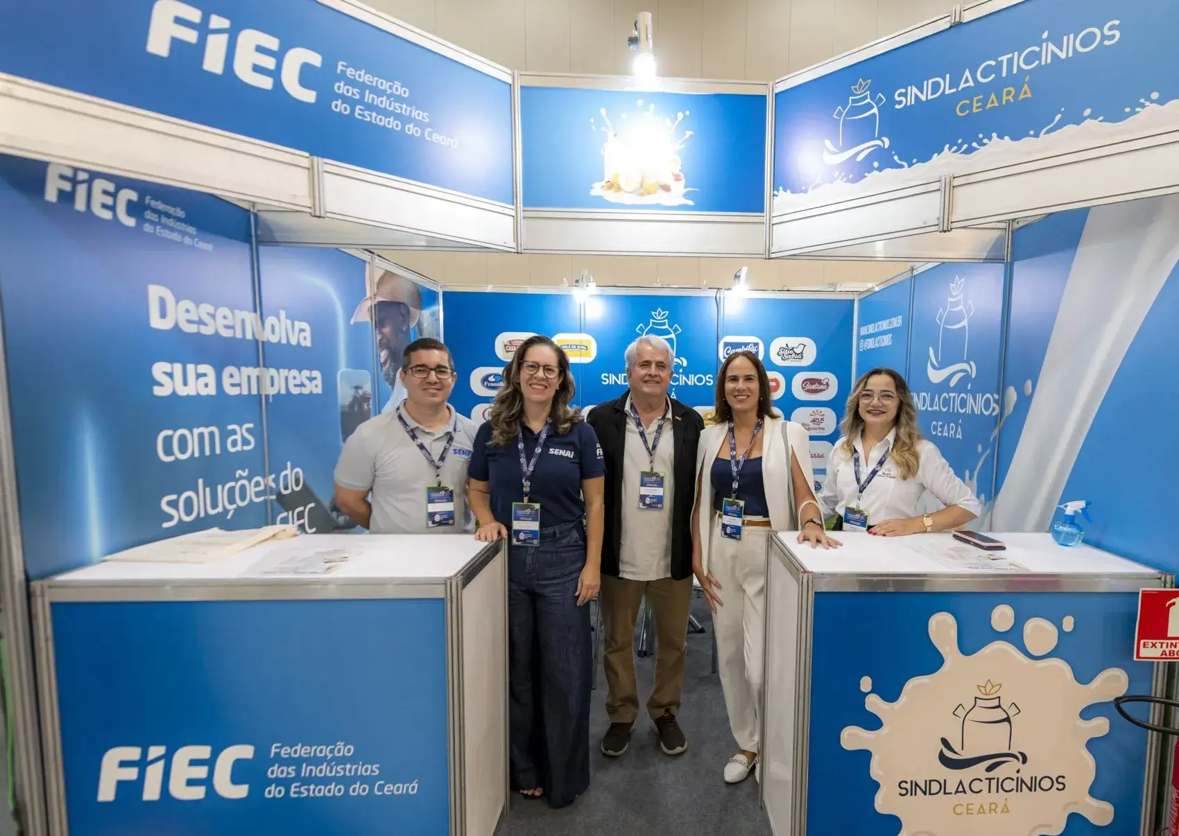 Com apoio do Sindlacticínios, Fortaleza recebe 1ª edição do Seminário + Negócios – Encontro de Laticínios