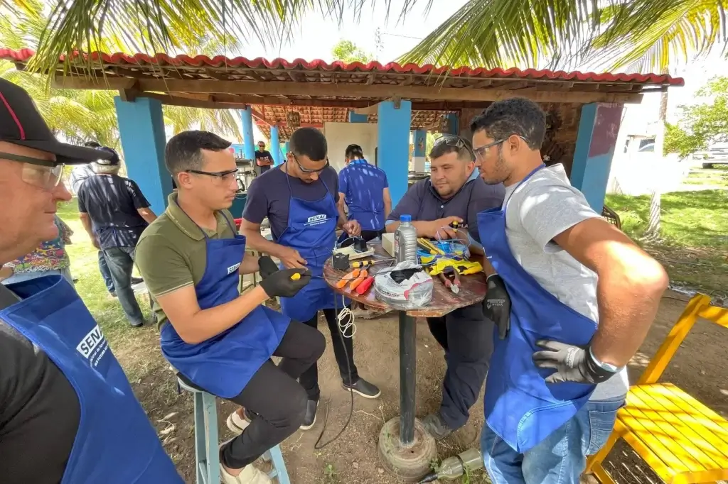 Curso de refrigeração no setor lácteo