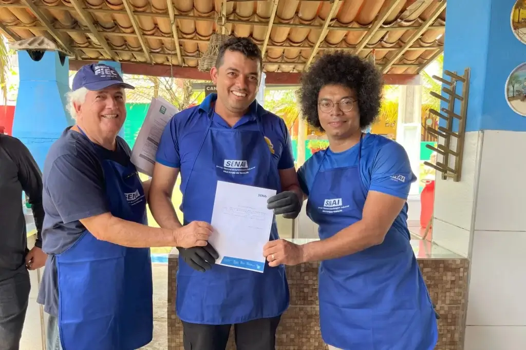 Curso de refrigeração no setor lácteo