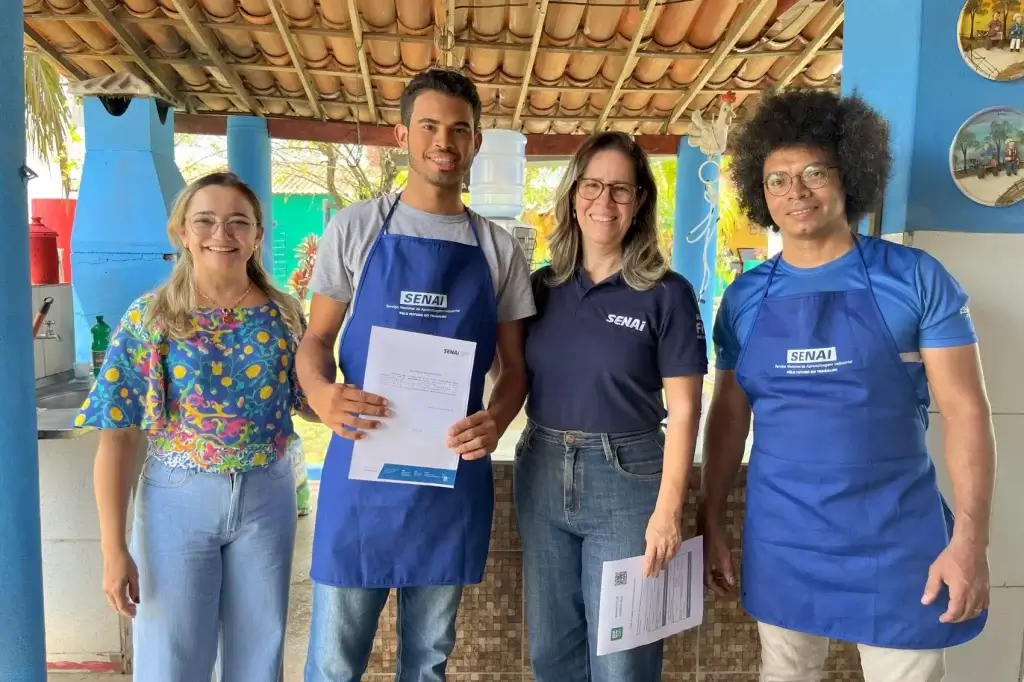 Curso de refrigeração no setor lácteo