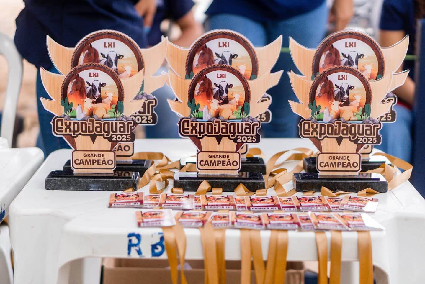 Com participação do Sindlacticinios, município de Jaguaribe recebe a EXPOJAGUAR 2025, principal evento do setor agropecuário da região