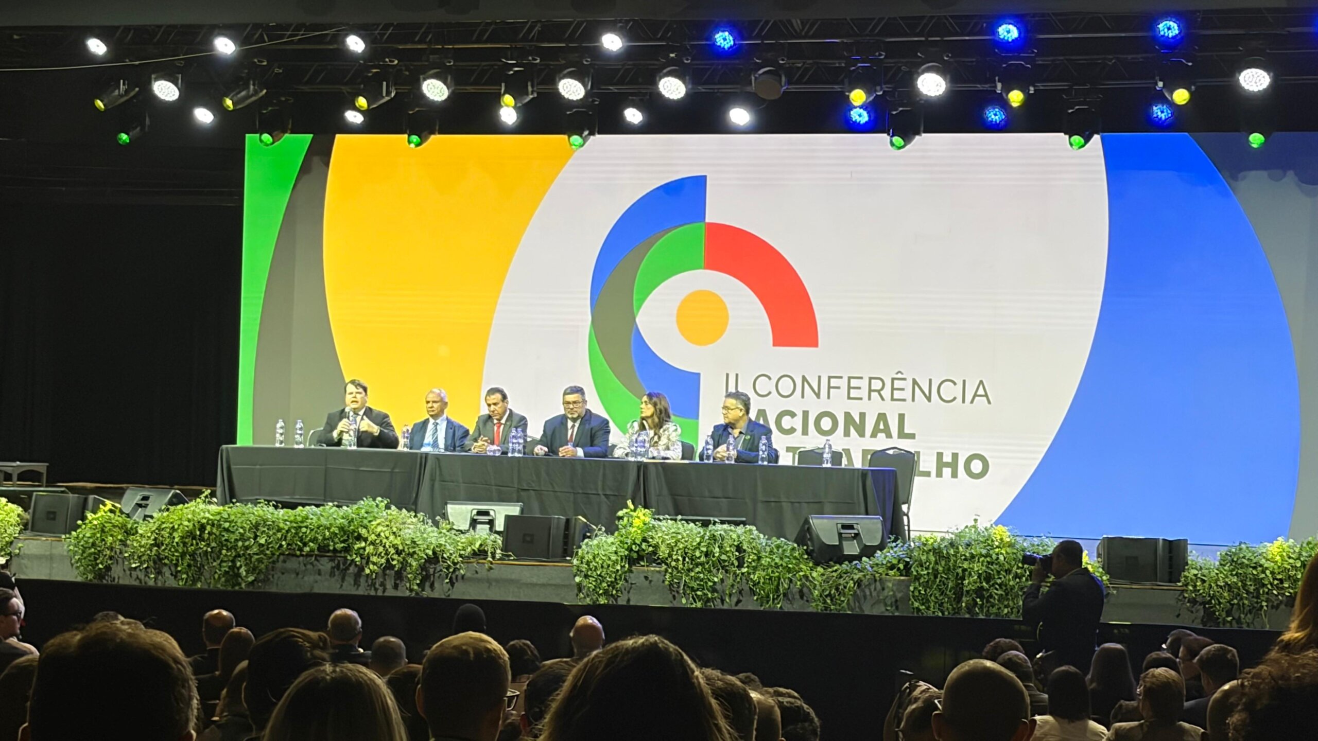Representatividade do Ceará na Conferência Nacional do Trabalho