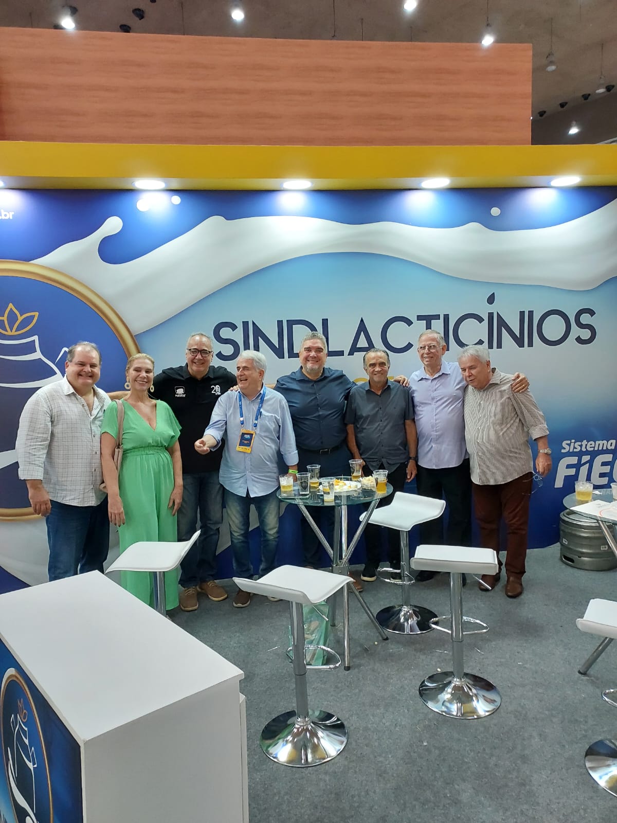 SINDLATICÍNIOS presente na Feira da Indústria FIEC 2026