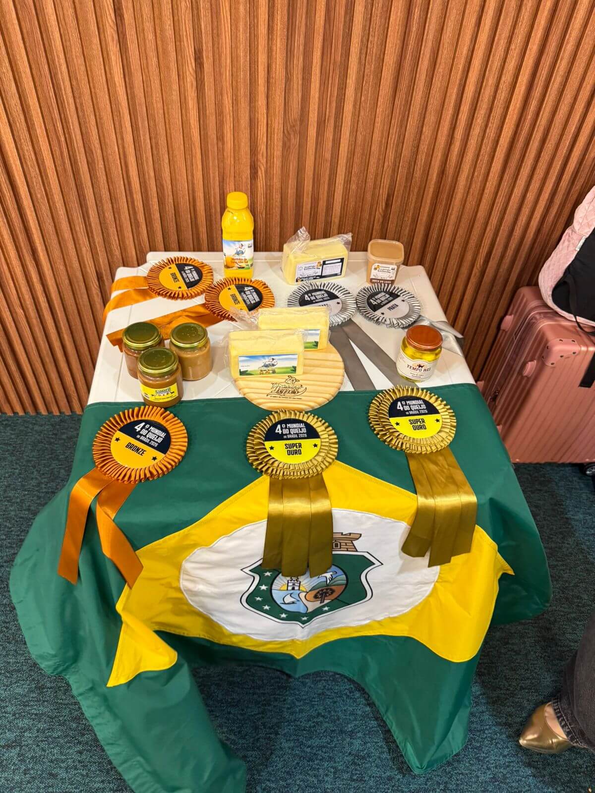 Ceará é destaque no Mundial do Queijo 2026