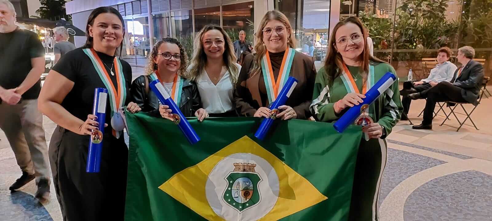 O Ceará marcando presença no maior evento de queijos do país