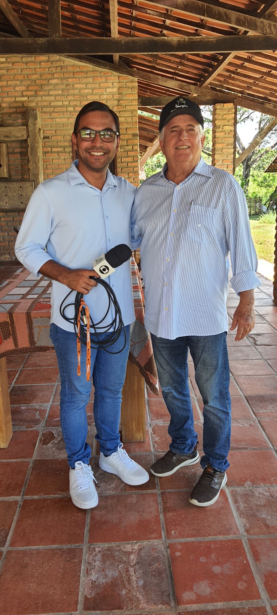 Nordeste Rural e presidente do Sindlacticínios visitam campeão do Mundial do Queijo