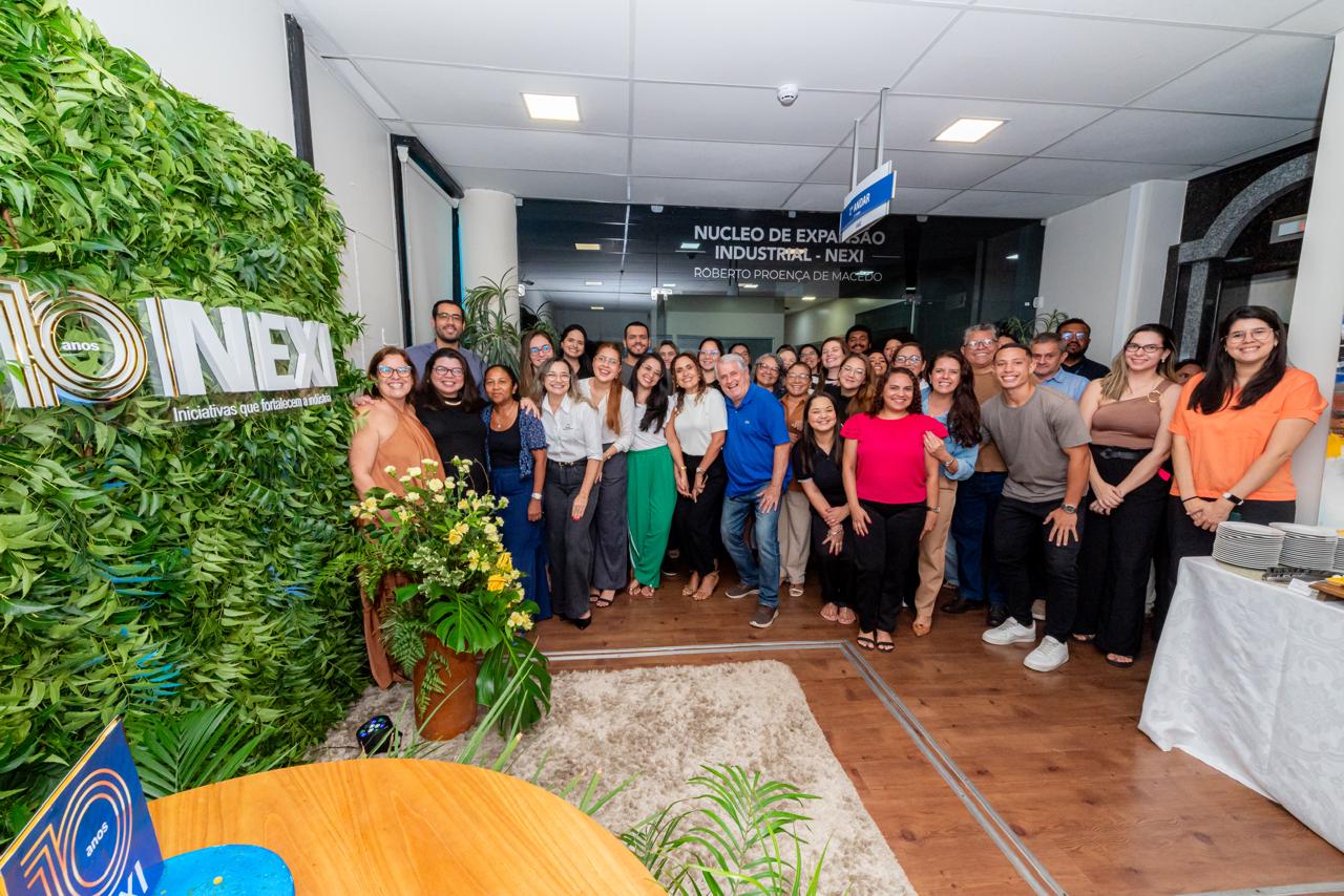 NEXI celebra 10 anos fortalecendo a indústria cearense