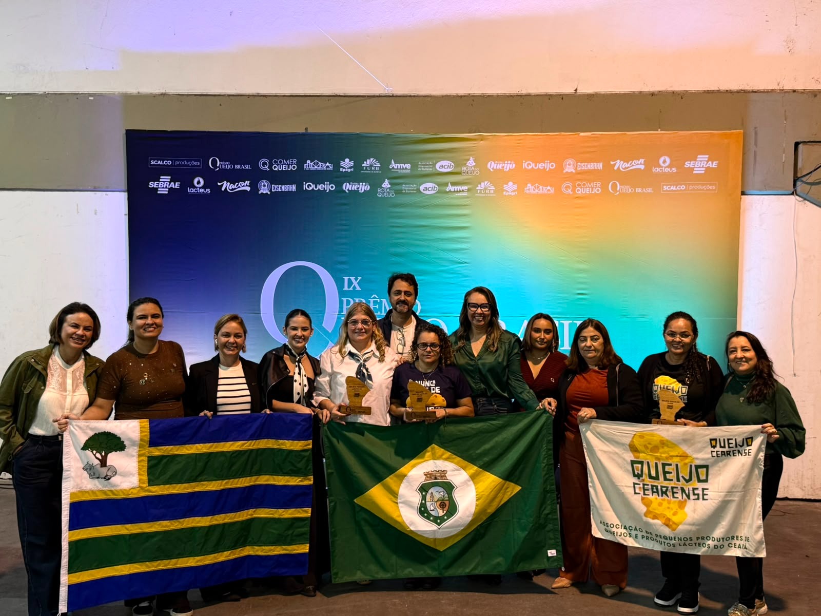 Ceará conquista medalhas e se destaca no IX Prêmio Queijo Brasil