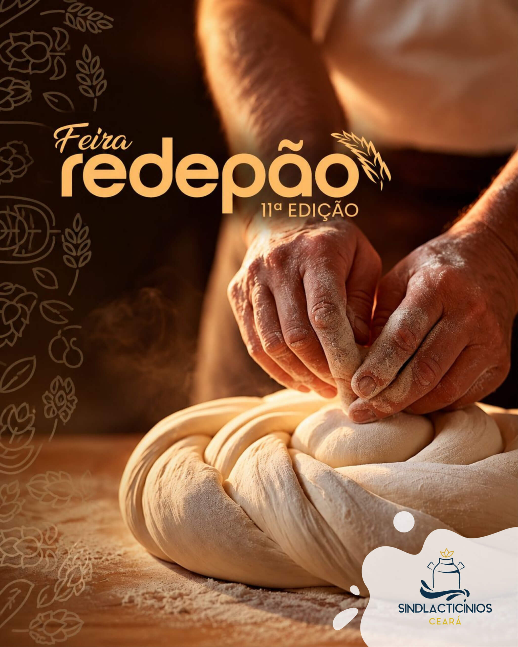 O Sindlacticínios estará presente na 11ª Feira Rede Pão.