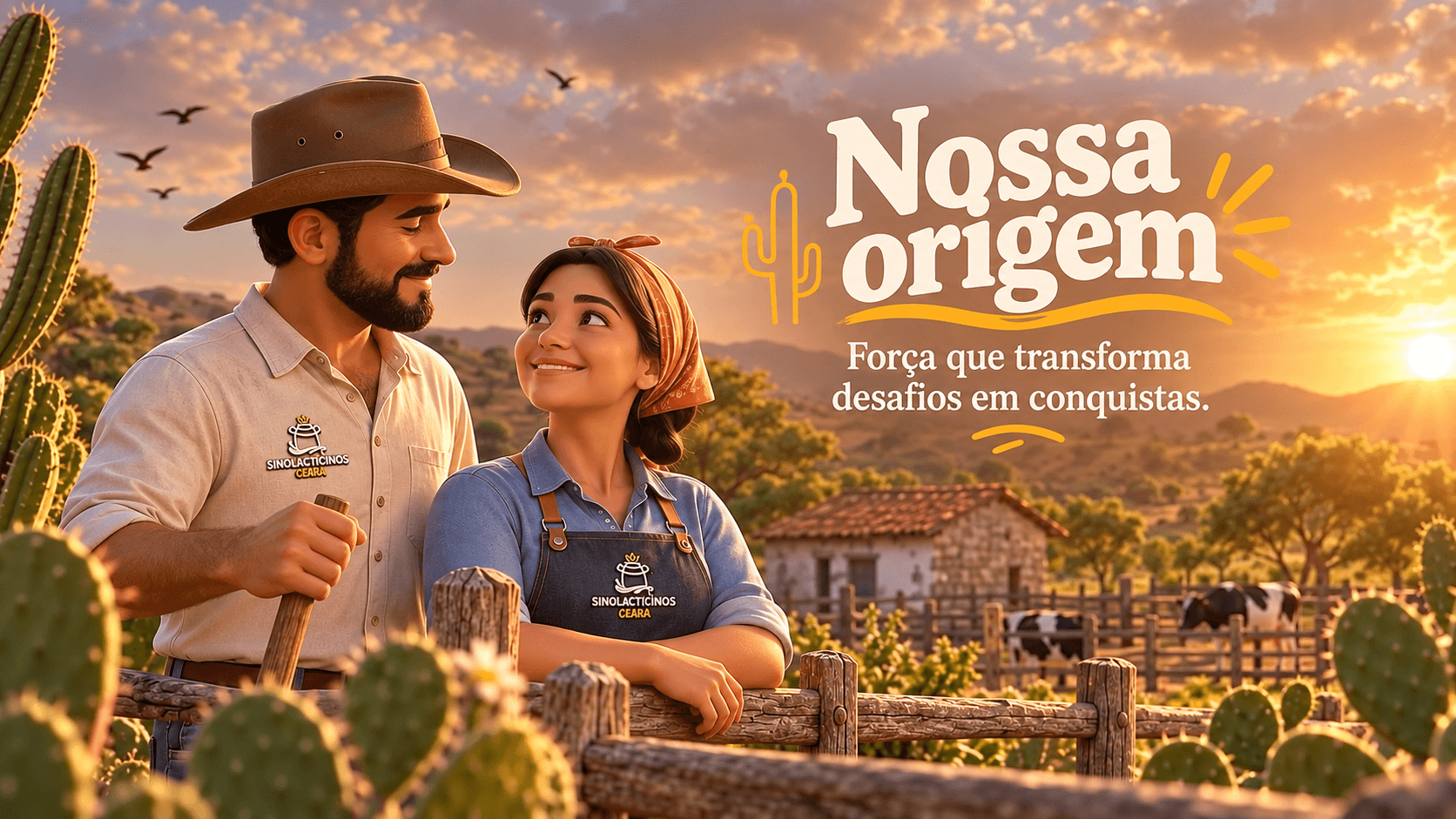 Viva o Nordeste e viva o povo nordestino!