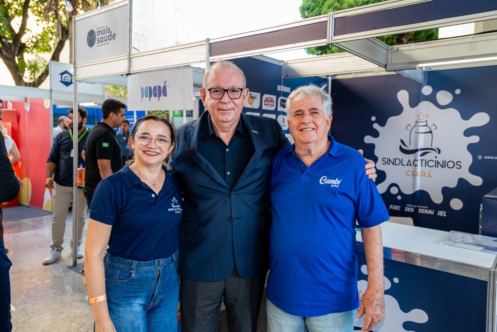 Sindlacticínios estreia na Feira Rede Pão com foco em novos negócios e fortalecimento do setor lácteo